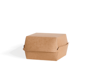 Recyclable Kraft Burger Box