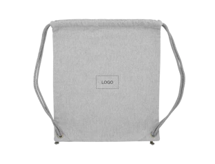 Bolsa con cordones personalizada