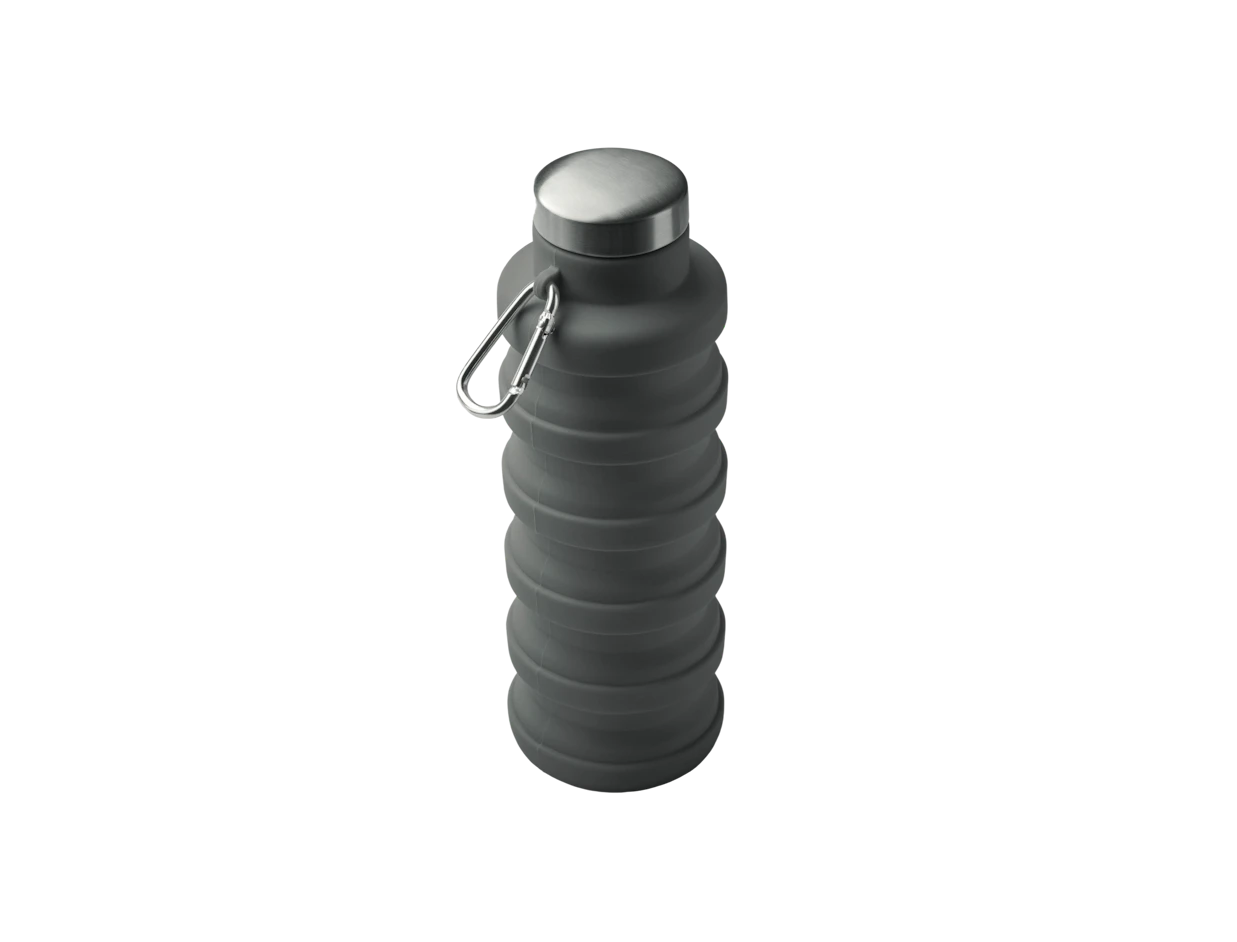 Custom Silicone Collapsible Bottle 500ml 2