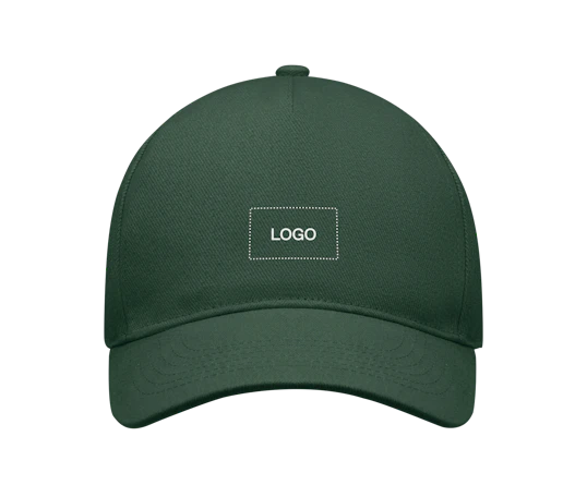Custom 5-Panel Heavy Brushed Cotton Baseball Cap