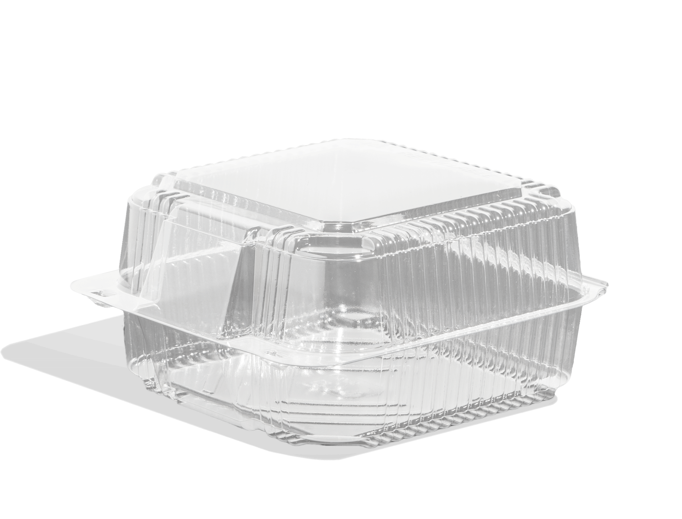 RPET Clamshell Confectionery Container