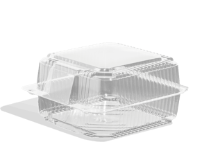 rPET Clamshell confectionery containers