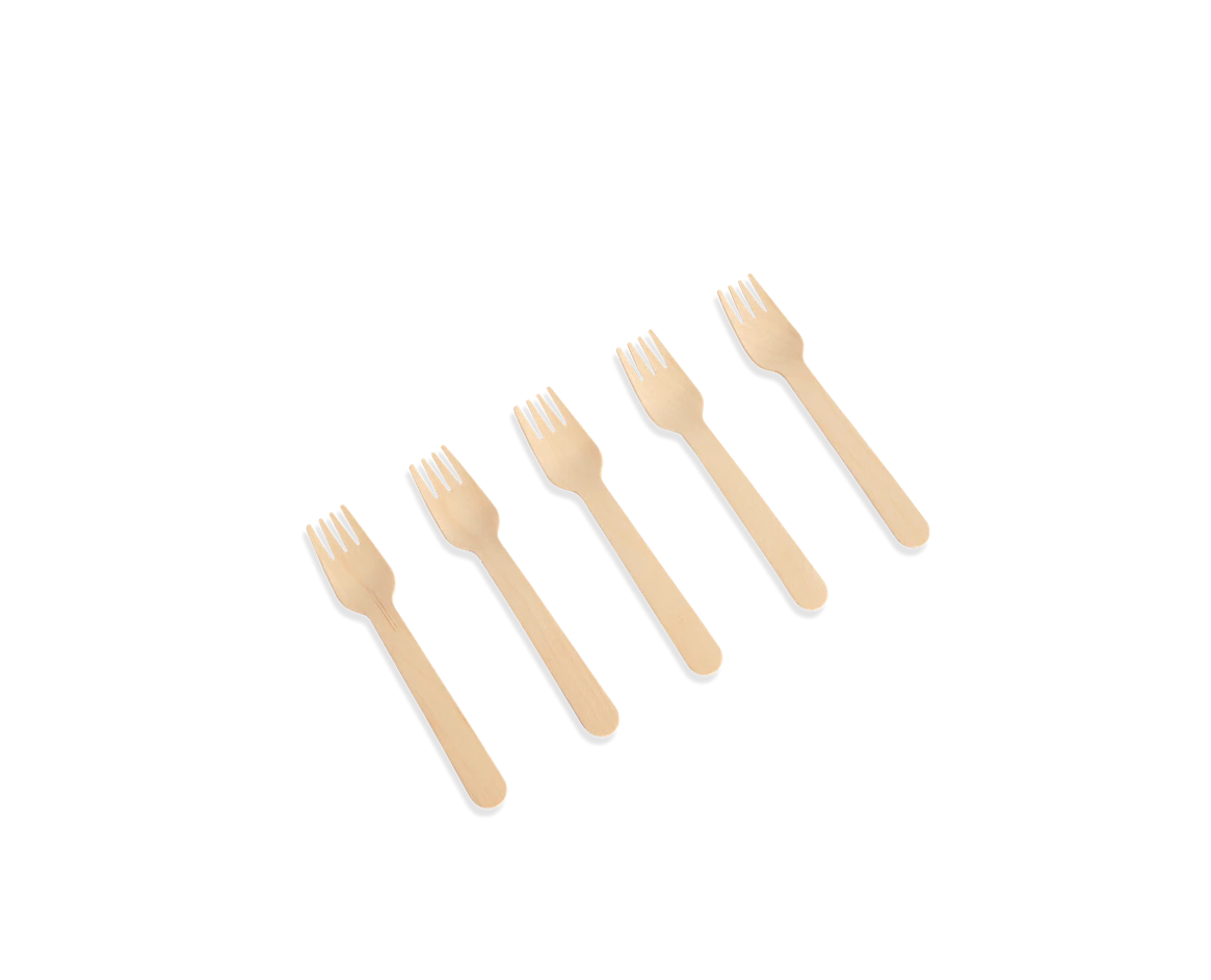 Wooden Forks 1