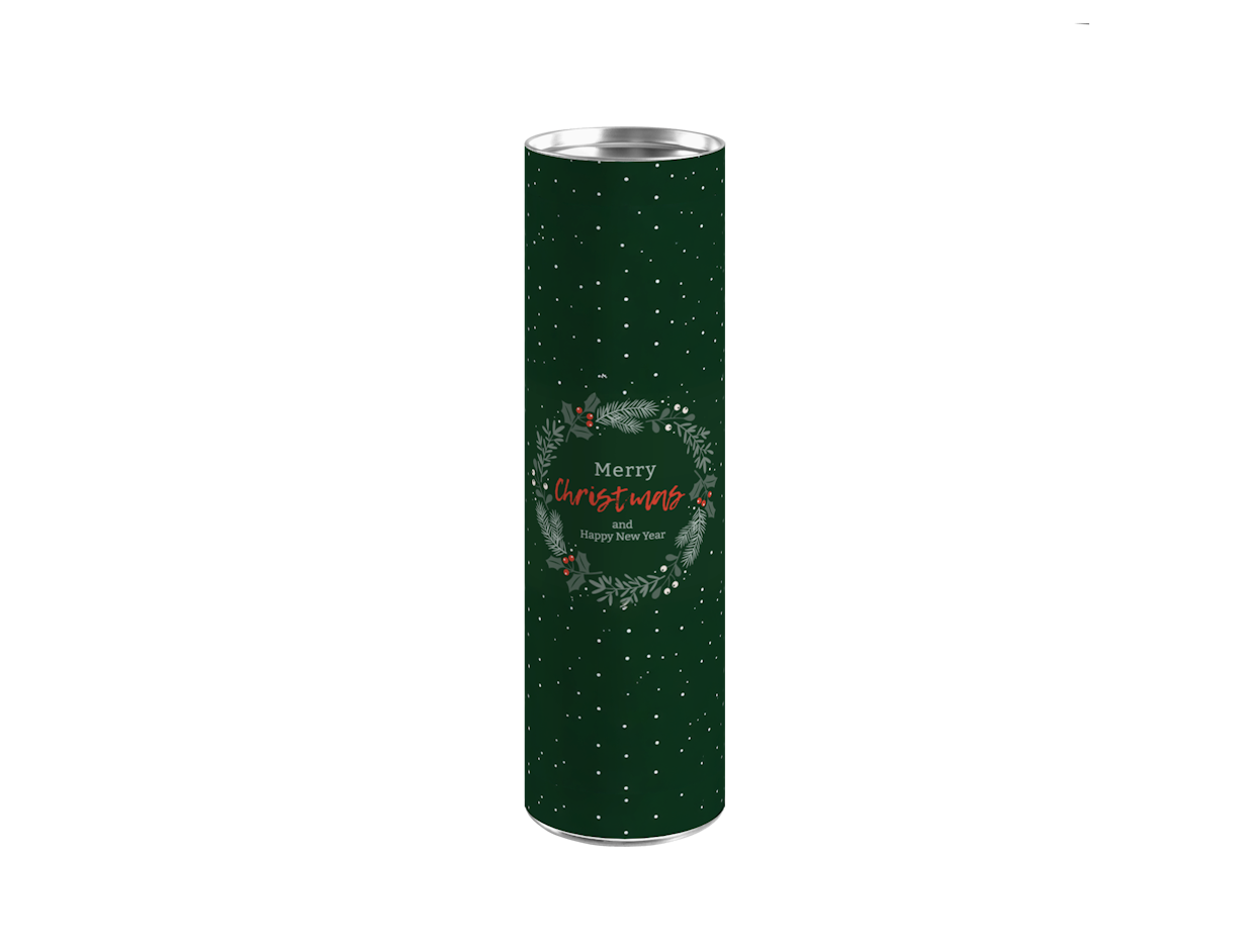 Tube à vin de Noël personnalisé 1