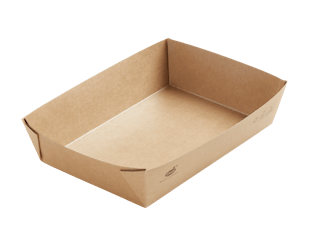 Contenitore take away in cartone