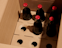 Plain Bottle Box with Inserts