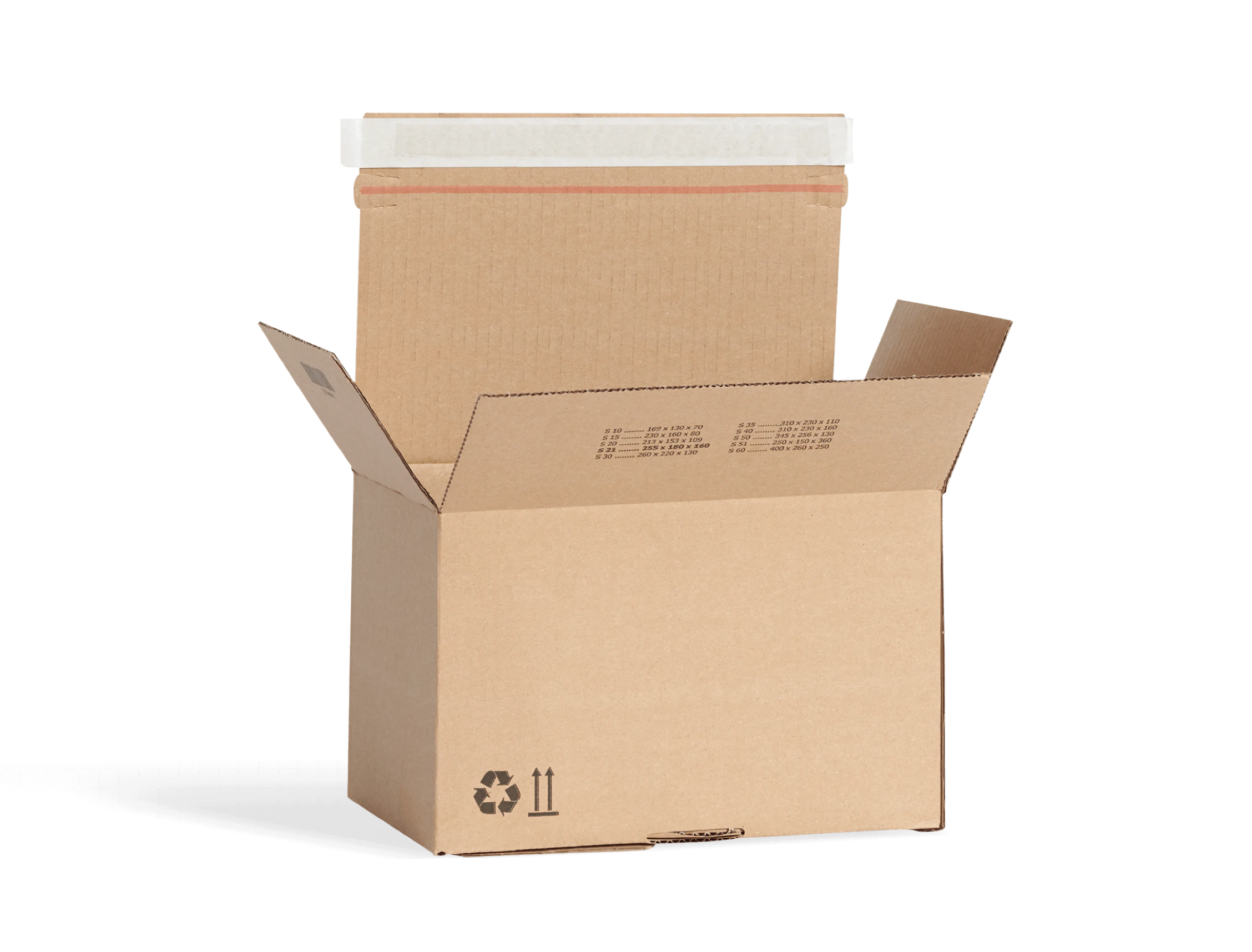 Plain Ecommerce Shipping Box