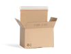 Standardowy karton klapowy dla e-commerce