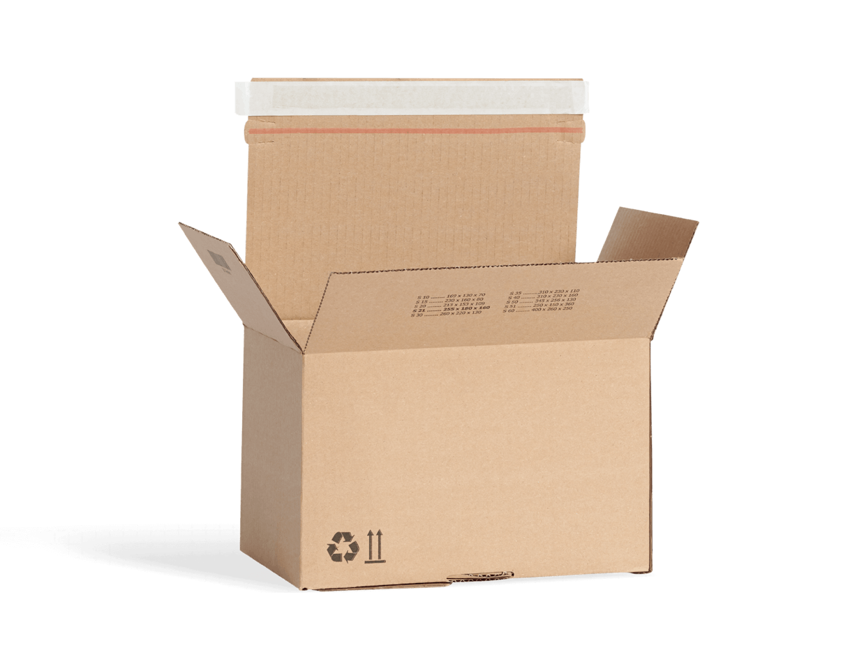 ecommerce shipping box