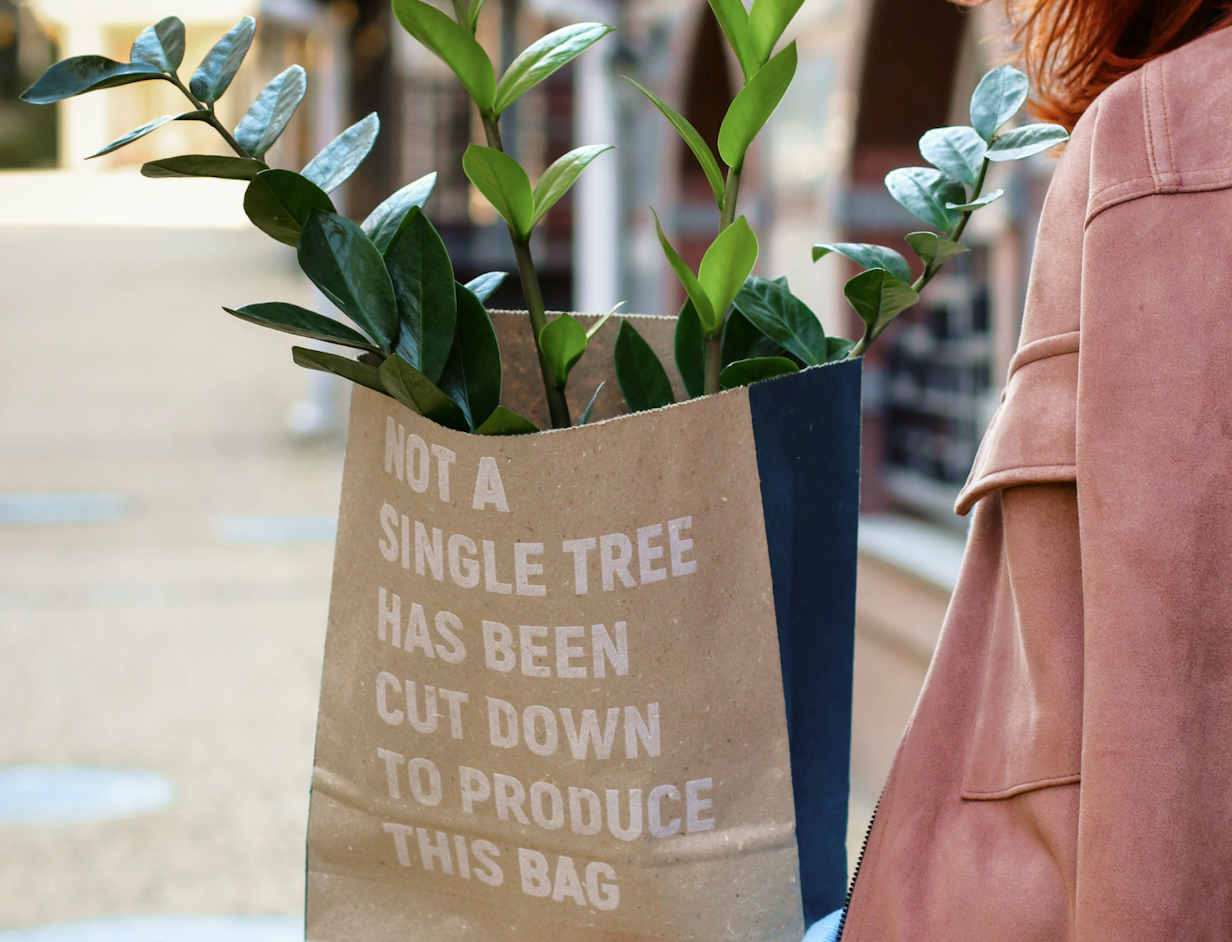 Releaf® Custom Paper Bag 4