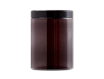 Pot de 1000ml en PET avec couvercle