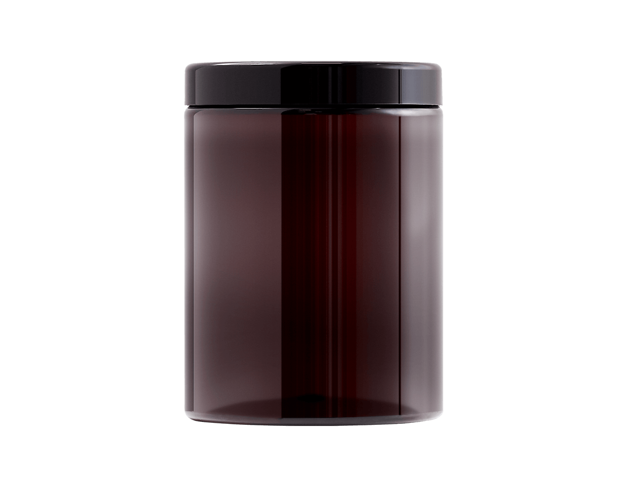 1000ml PET Jar with Lid 2