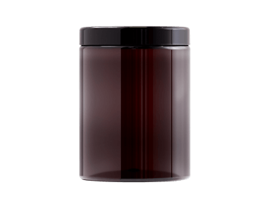 1000ml PET Jar with Lid