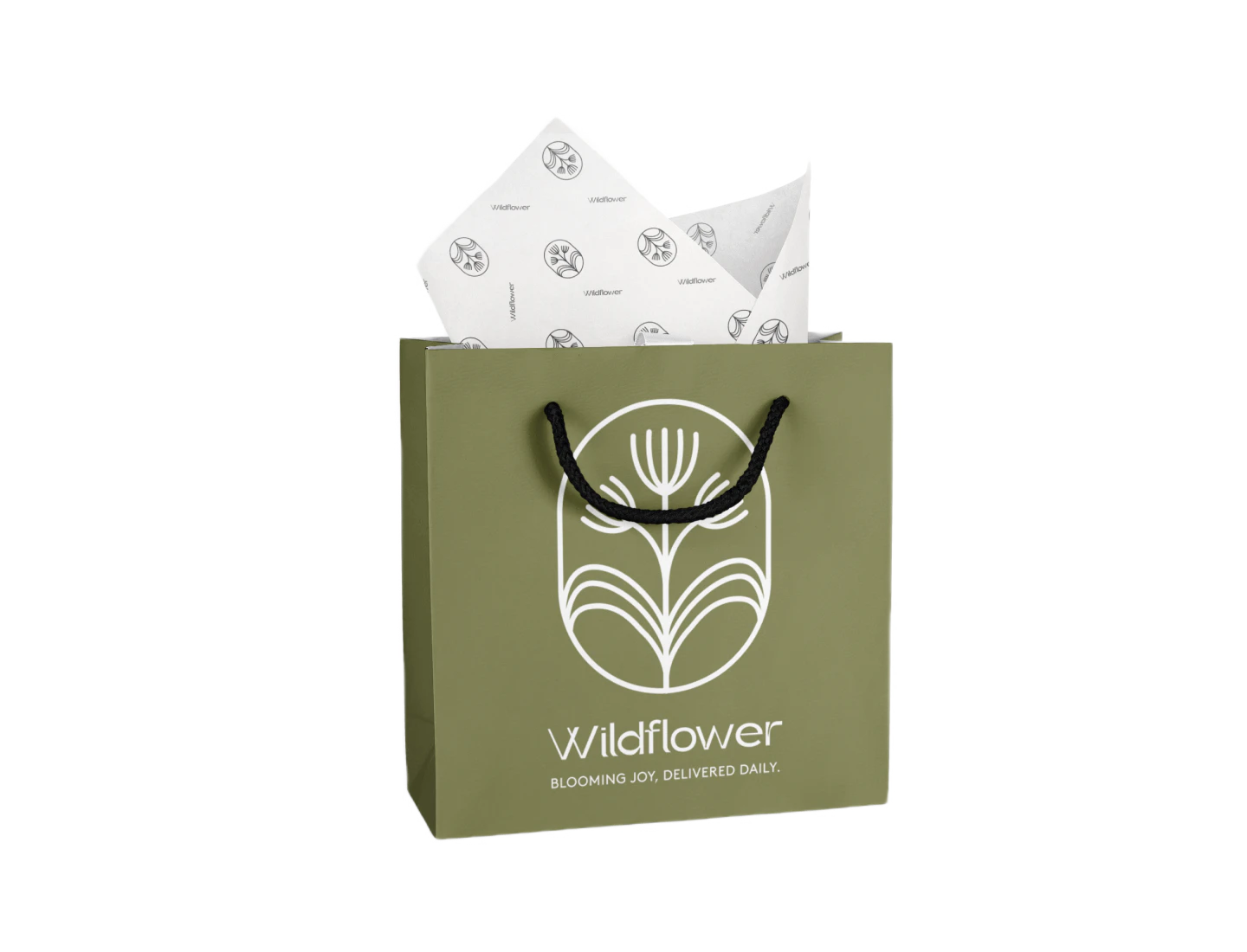 Custom Paper Gift Bag