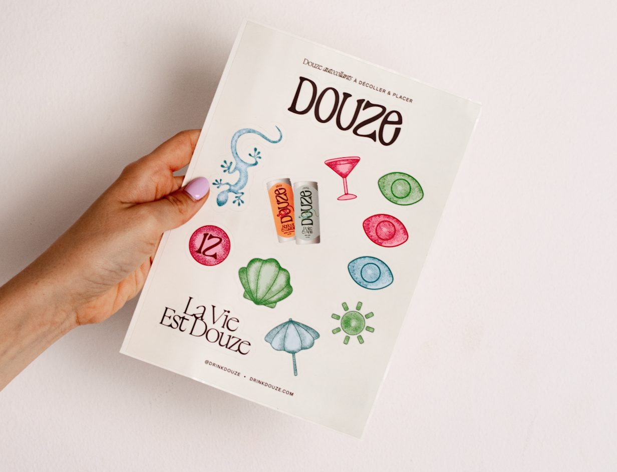Planches de stickers personnalisés 7