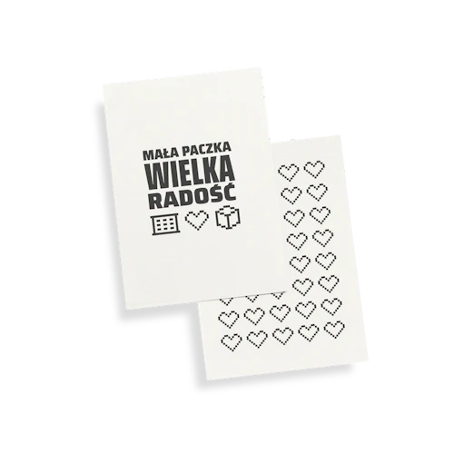 A6 Personalizowana kartka "Thank You"
