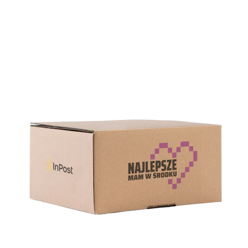 B3 Pudełko z automatycznym dnem 22.5×26.5×14cm Personalizowane