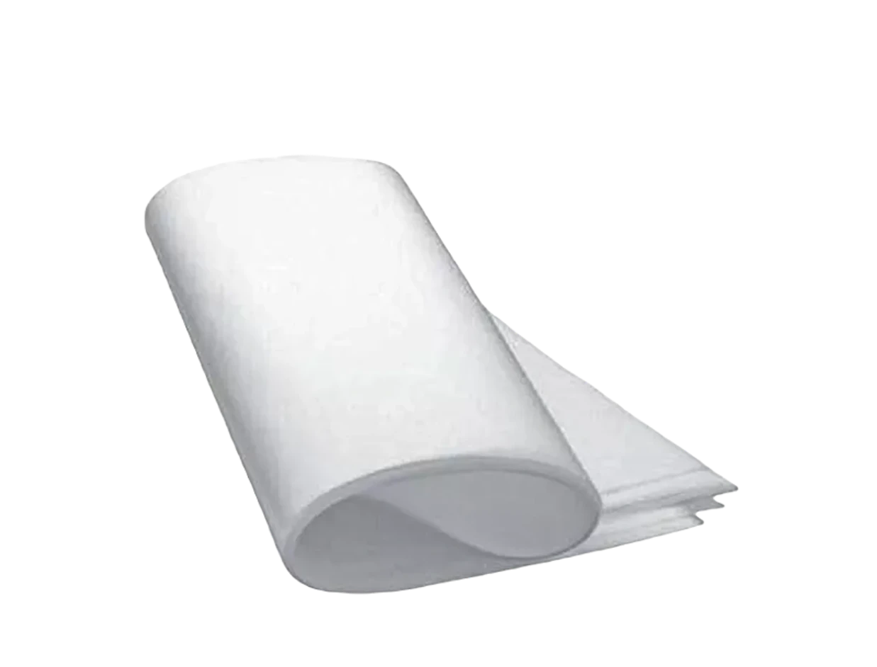 Hojas de papel estucado blanco con lámina de PE 25×30 cm  1