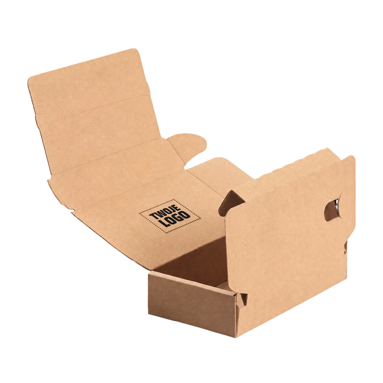 Pudełko na smartfona 18.3×4×10.2cm z logo