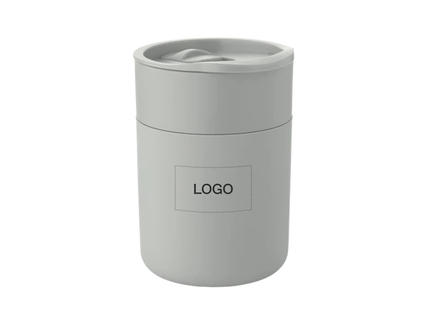 Tumbler con coperchio scorrevole 330 ml personalizzato