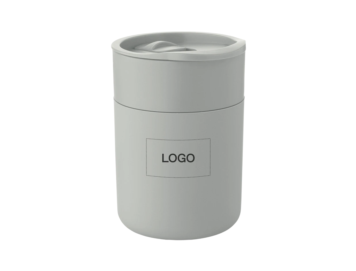 Tumbler couvercle coulissant 330 ml personnalisé 1