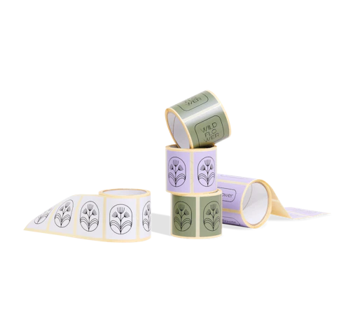 Custom Rectangle Labels on Roll
