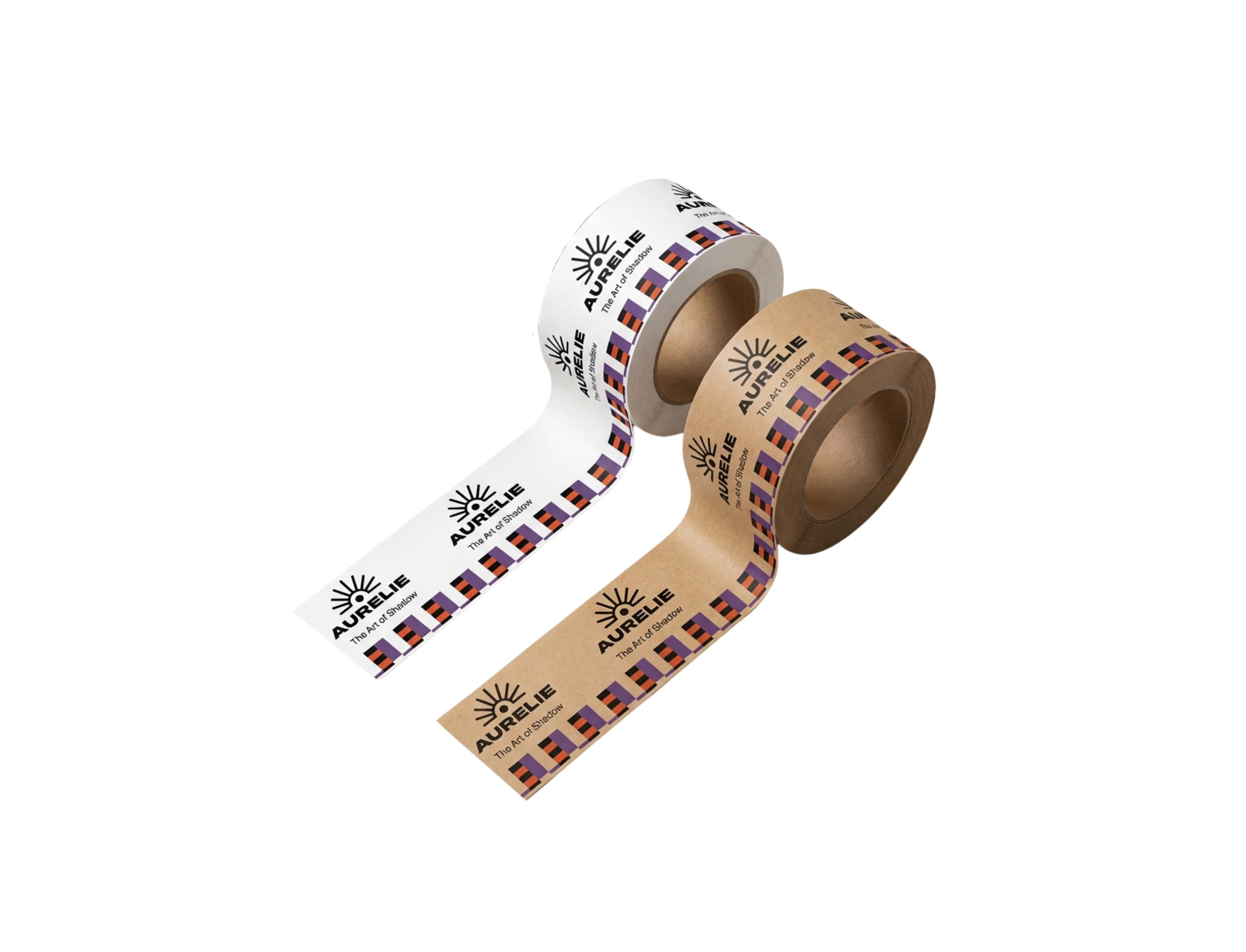 Custom Apparel Paper Adhesive Tape