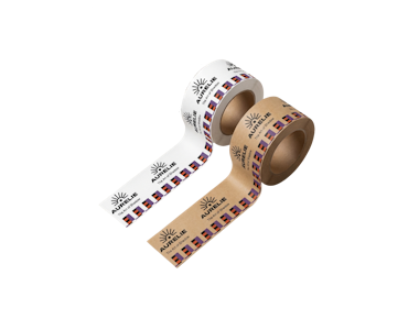 Custom Apparel Paper Adhesive Tape