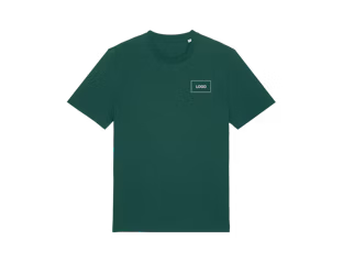 T-shirt unisex in cotone pesante personalizzata