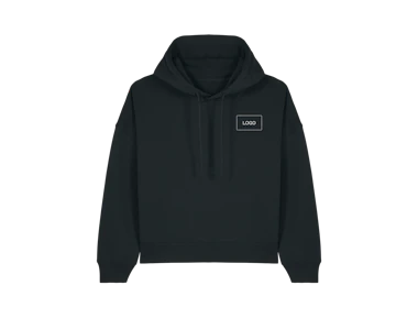 Individueller Damen Hoodie aus Bio-Baumwolle