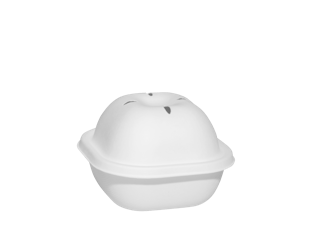 Burgerbox aus Zuckerrohr