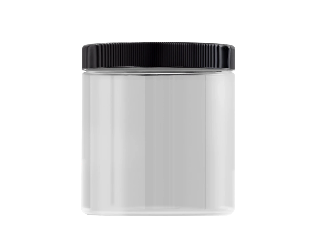 PET Jar with Lid 1