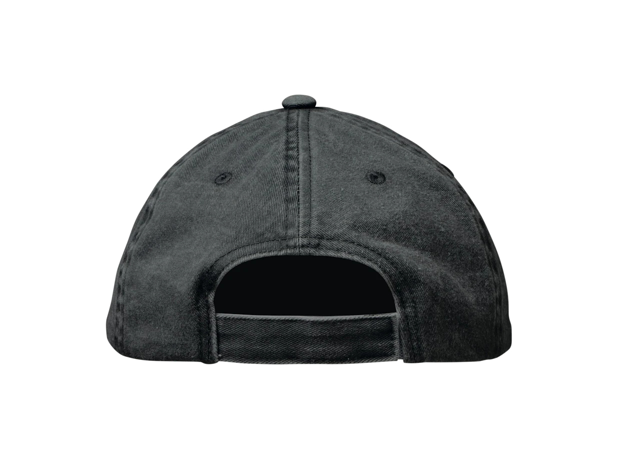 Individuelle 6-Panel Baseballkappe aus gewaschener Baumwolle 13