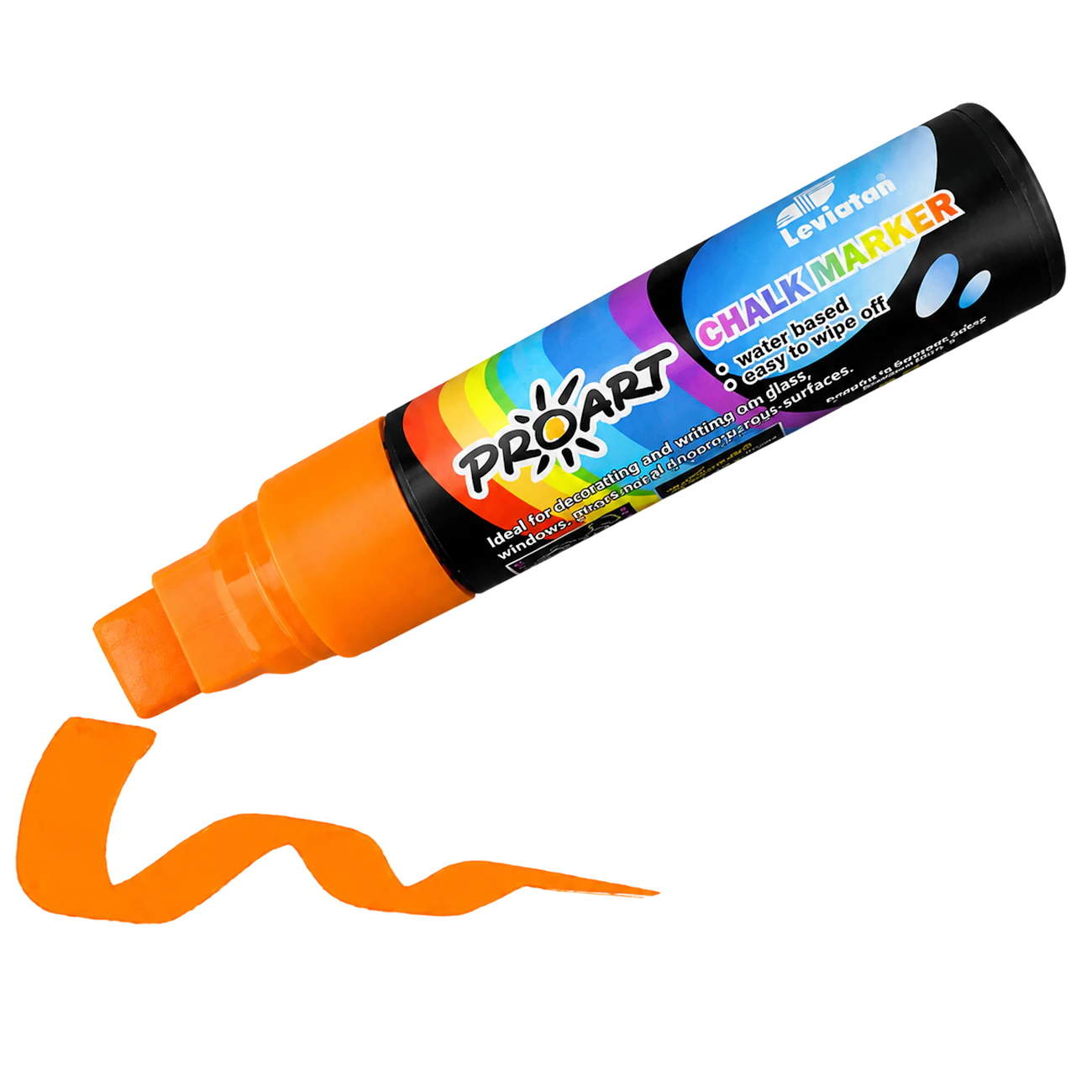 Leviatan ProArt Chalk Marker chisel tip 6.5–15 mm 28 g orange