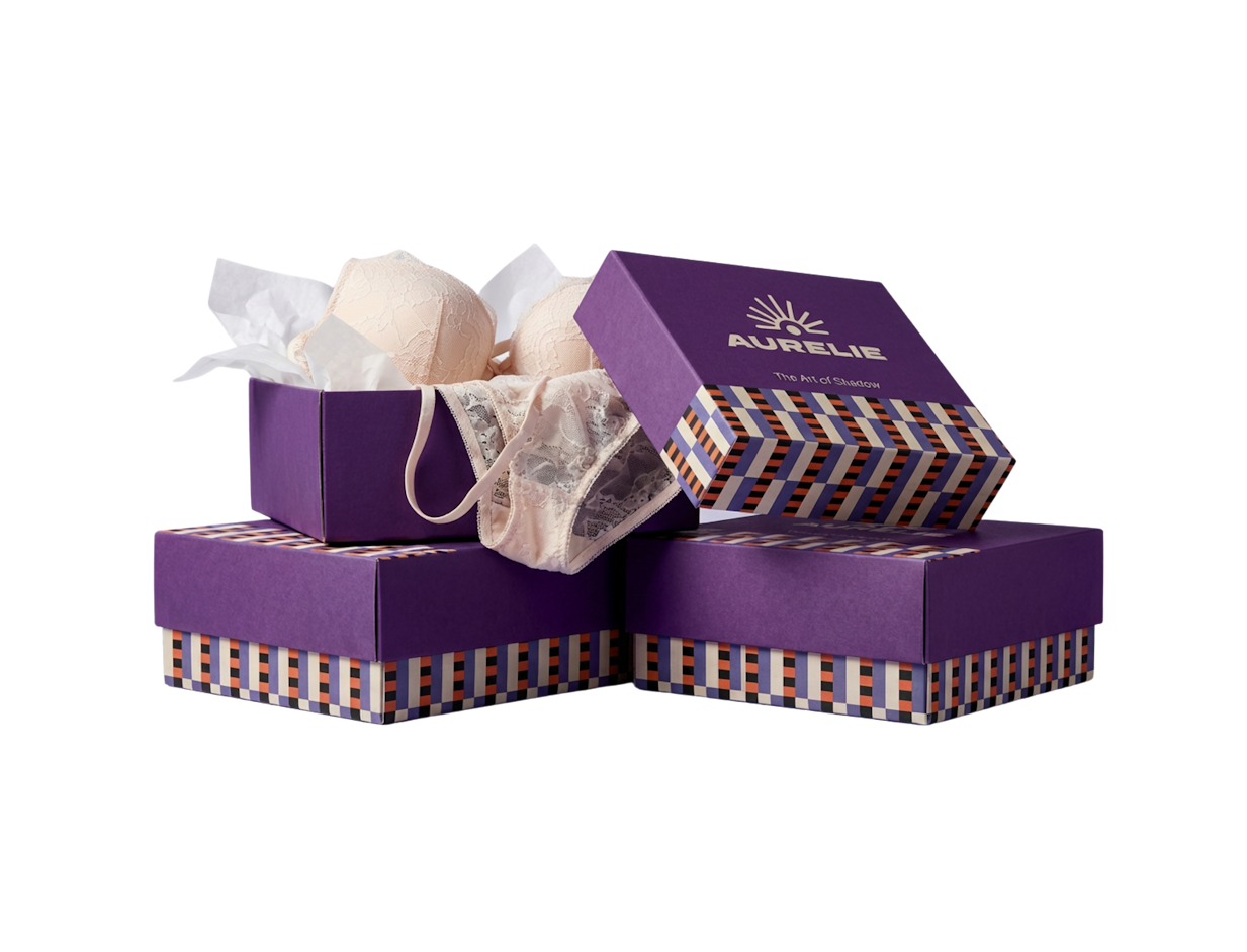 Custom Lingerie Box with Lid 2