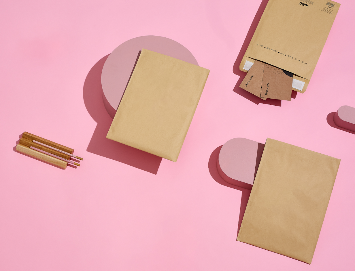 Plain Eco Padded Envelope 6