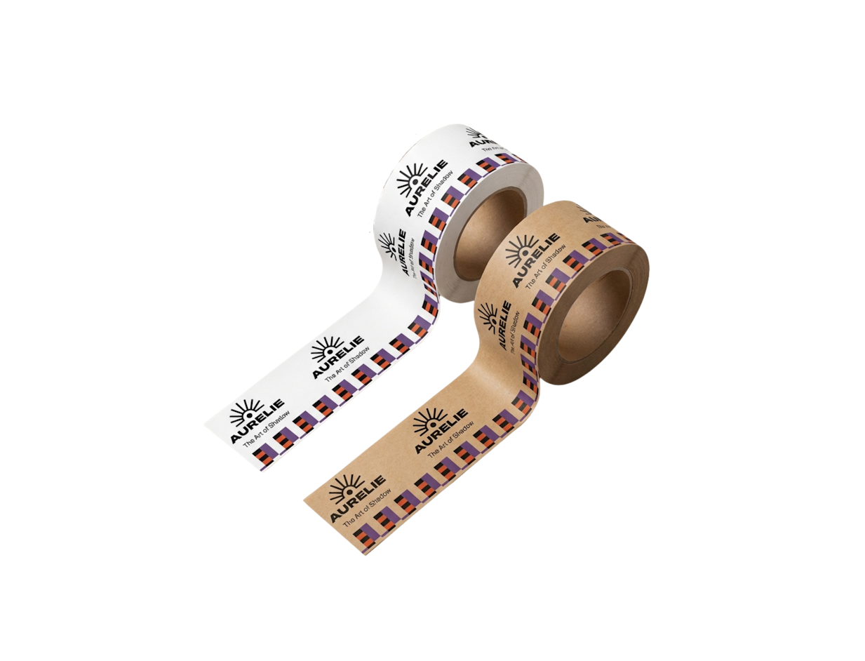 Nastro adesivo di carta personalizzabile per abbigliamento 1