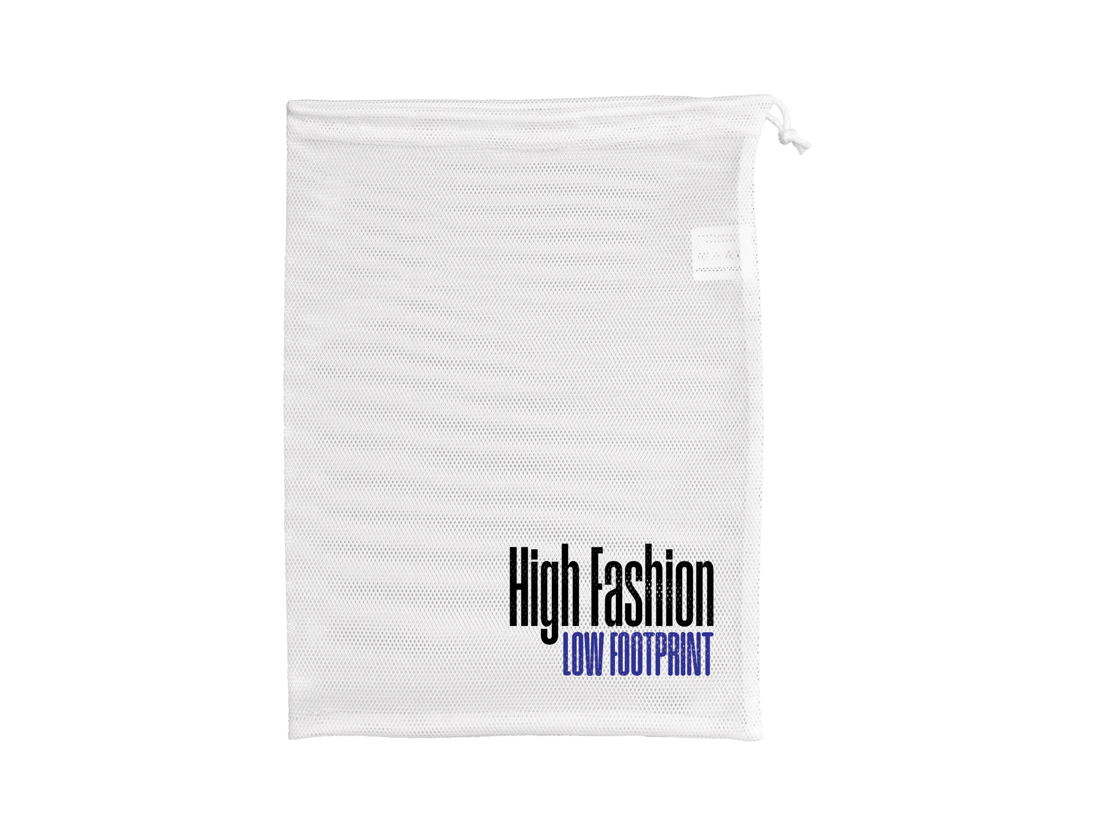 Custom Recycled Mesh Drawstring Bag