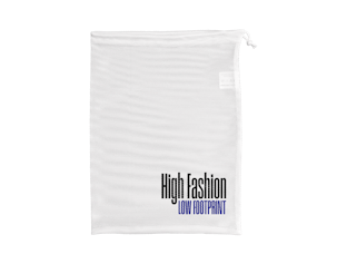 Custom Recycled Mesh Drawstring Bag