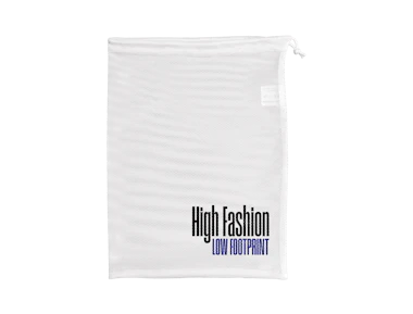 Custom Recycled Mesh Drawstring Bag