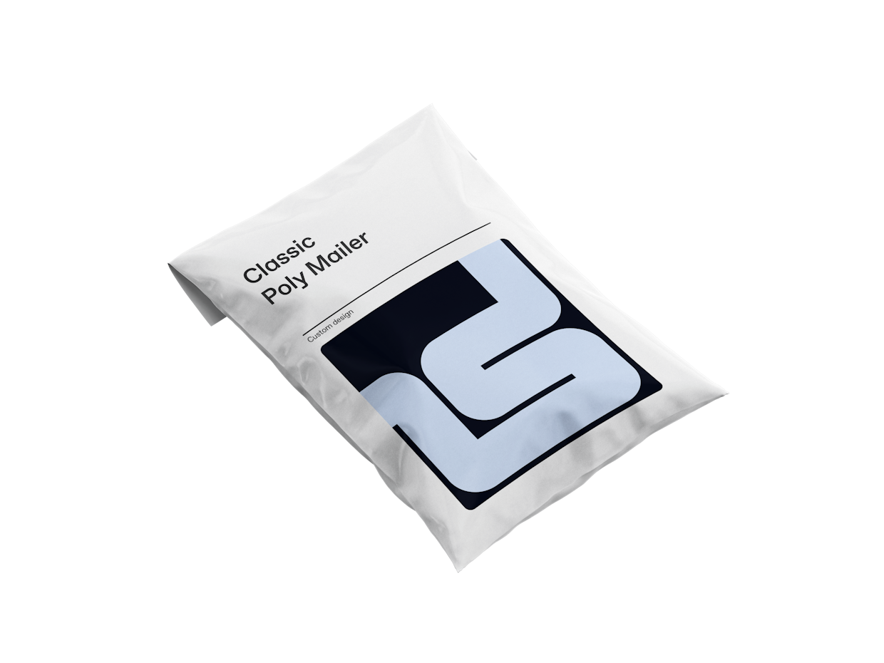 Custom Classic Poly Mailer 2