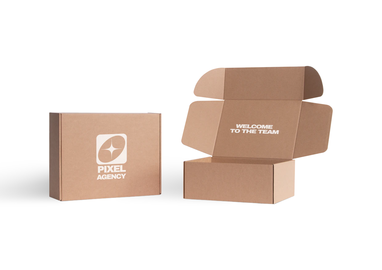 Scatola postale di benvenuto personalizzata 8