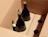 Einfache Flaschenbox mit Einsätzen unbedruckte 9