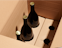 Plain Bottle Box with Inserts