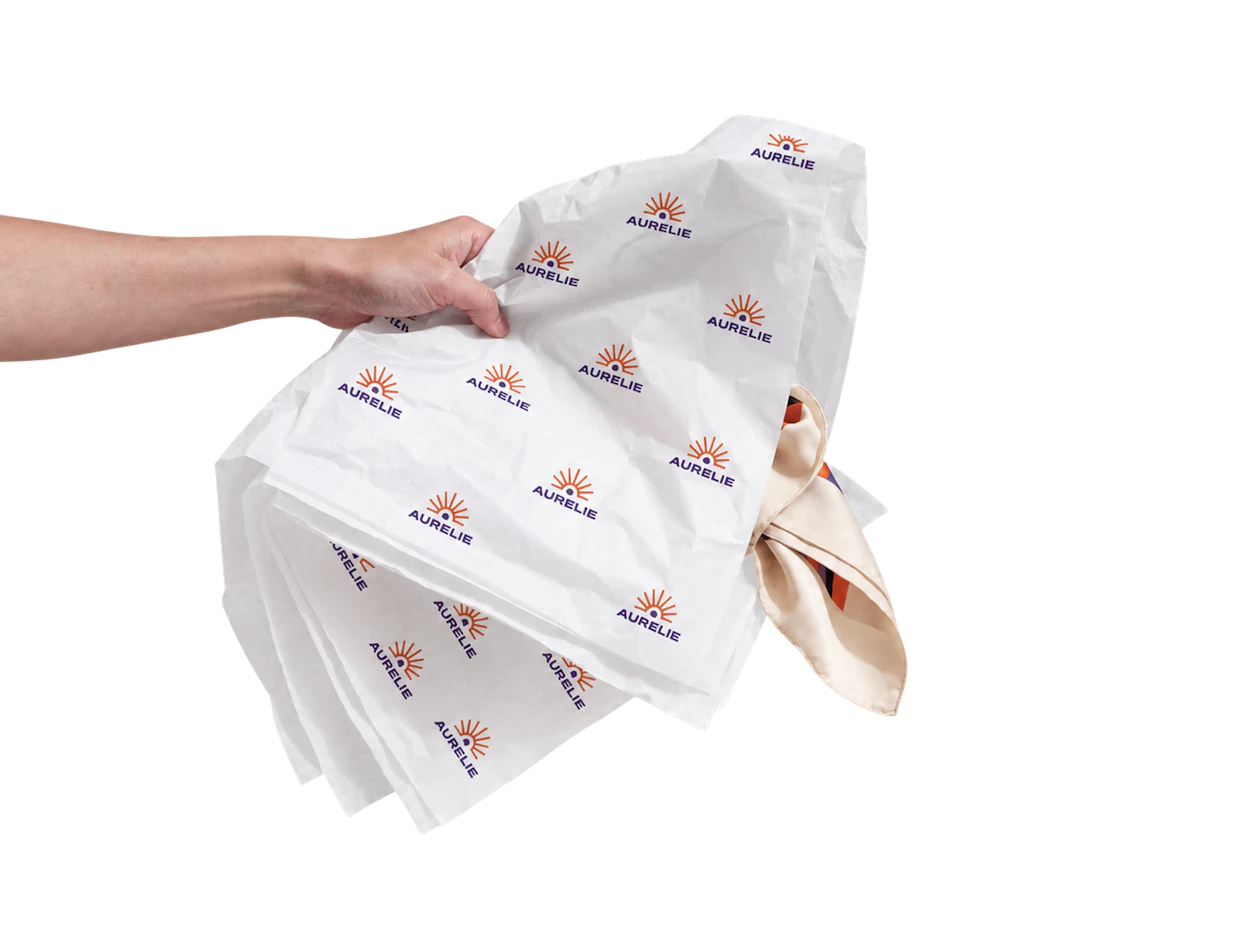 Custom Apparel Tissue Paper 1