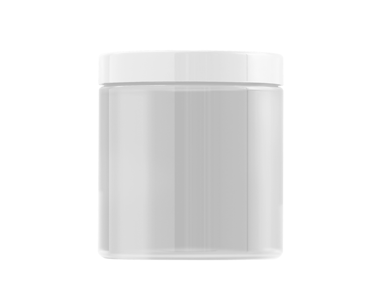 PET Jar with Lid