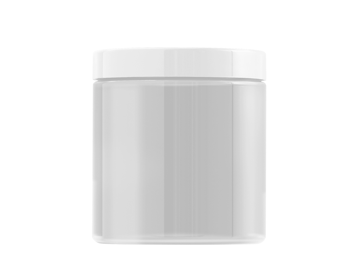 PET Jar with Lid 1