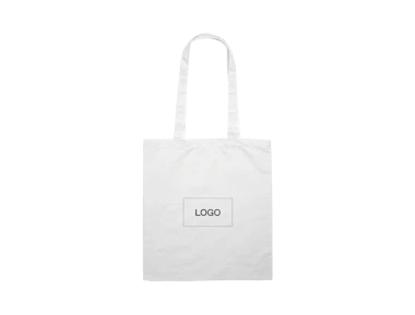 Sac shopping coton midweight avec longues anses personnalisé