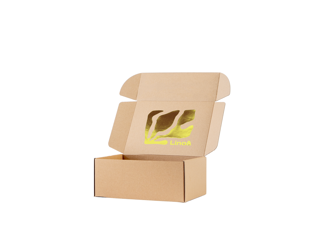 Personalizowane pudełko fasonowe z hot-stampingiem 1