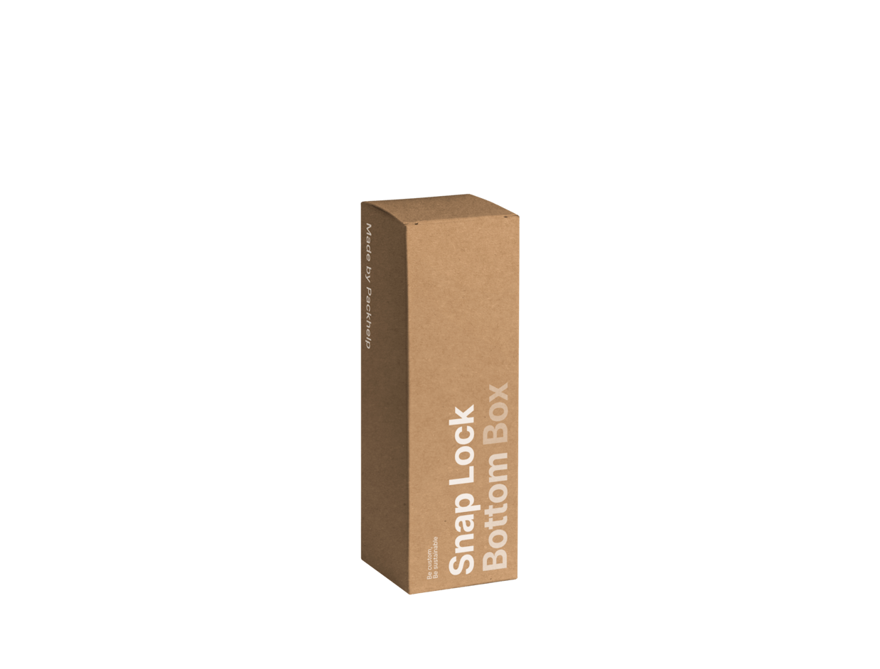 Caja de producto con fondo a presión personalizable 1